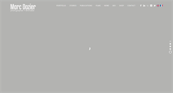 Desktop Screenshot of marcdozier.com